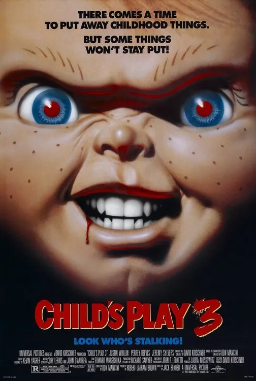 Ilustrație Childs Play 3