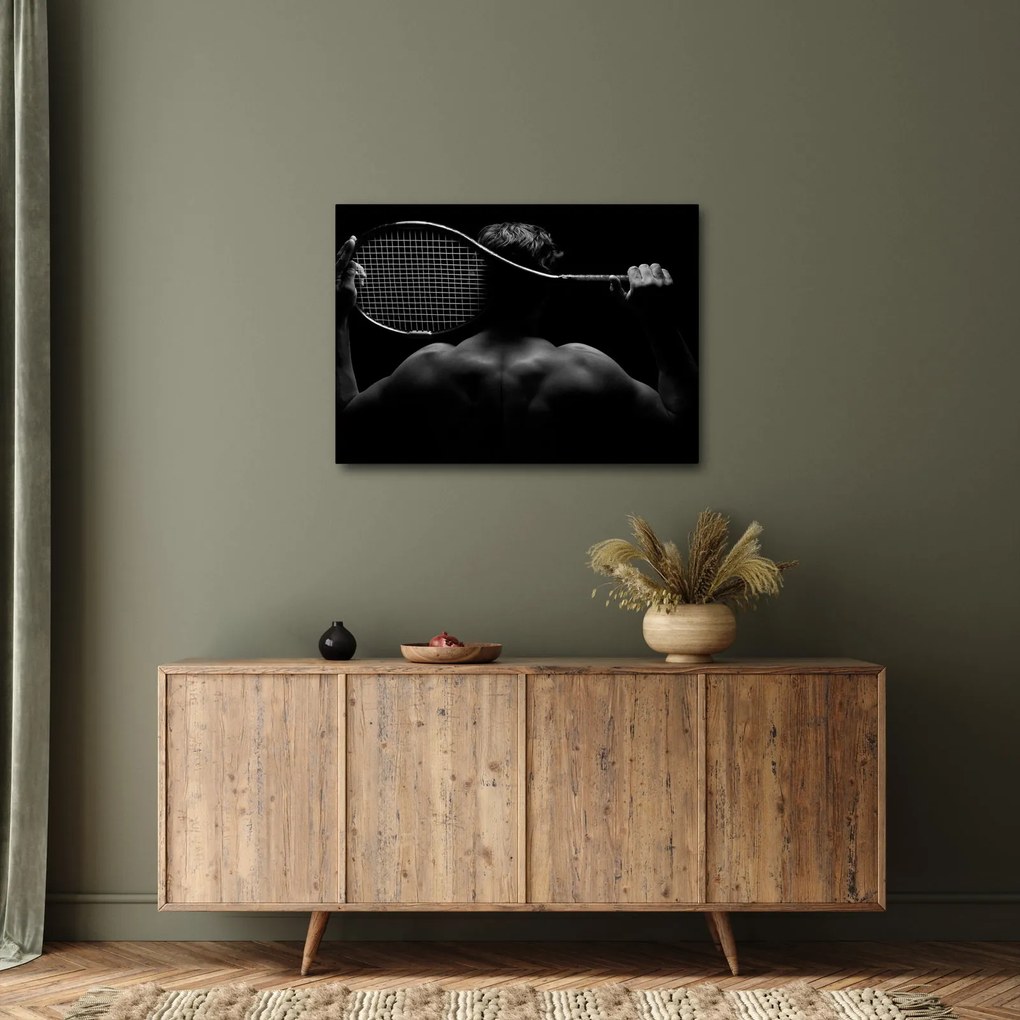 Tablou - Jucătorul de tenis (70x50 cm)