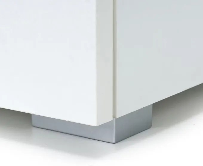 Deuba Dulap Vela 116x30x60 cm - alb