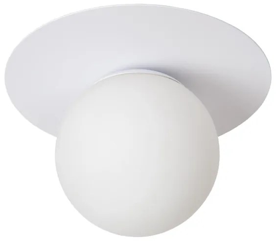 Plafonieră Lucide 79187/01/31 TRICIA 1xE27/15W/230V d. 25 cm alb
