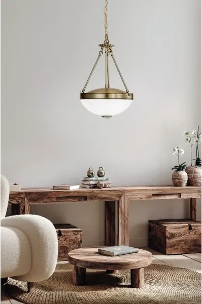 EGLO 82747 - Lustra SAVOY 2xE27/60W