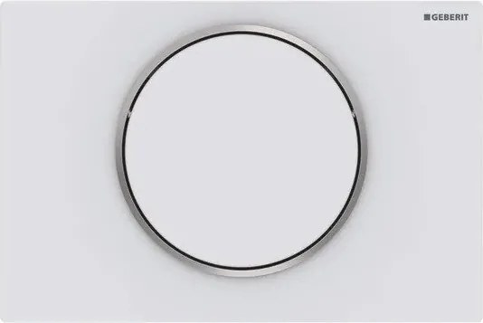 Clapeta de actionare Geberit Sigma10 alb mat