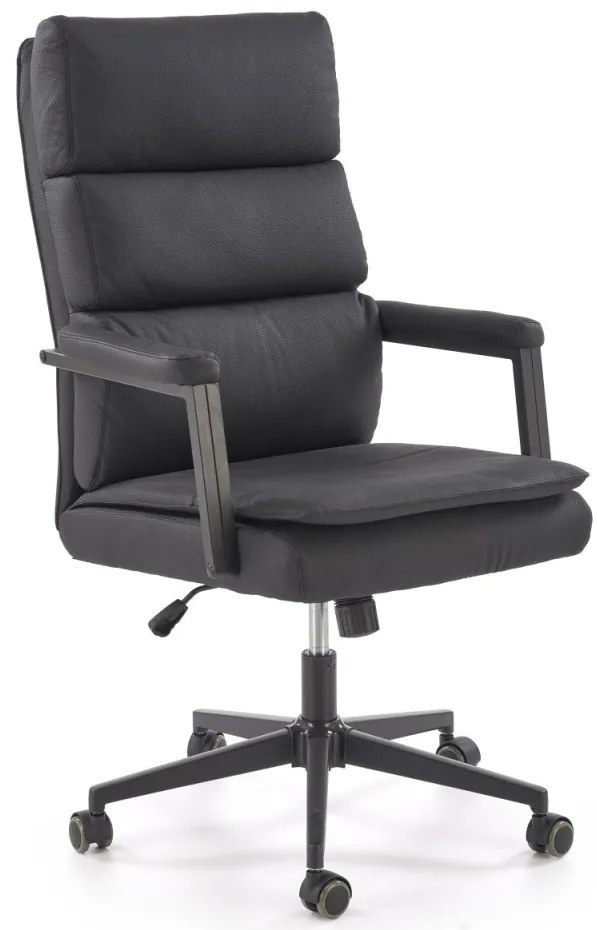 Scaun de birou Adriano 2 negru H110 cm