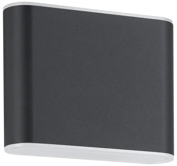 Aplică LED de exterior Eglo 901025 GRUTTI 2xLED/2,9W/230V IP65