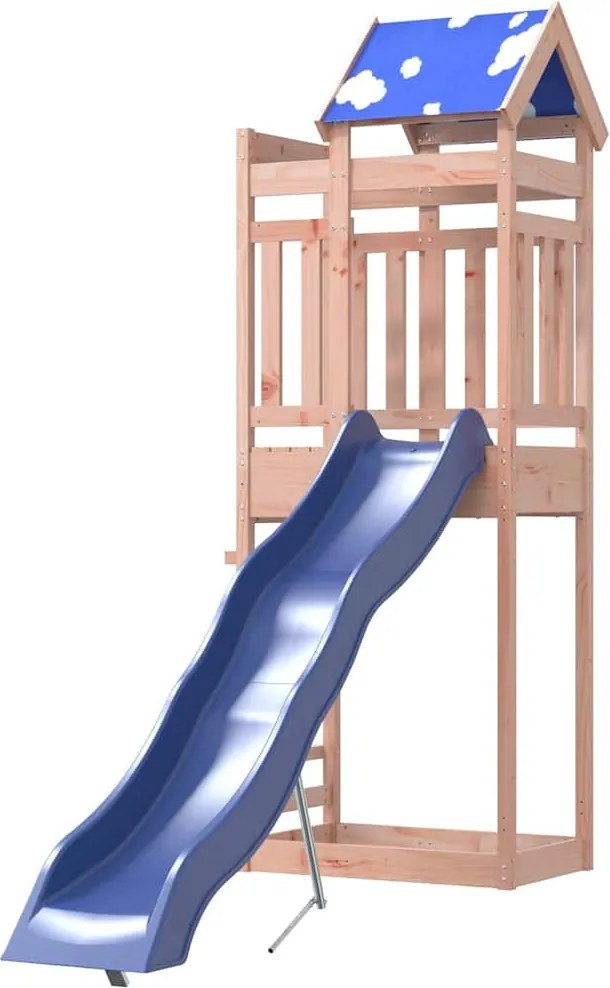 vidaXL Set de joacă pentru exterior, lemn masiv de douglas