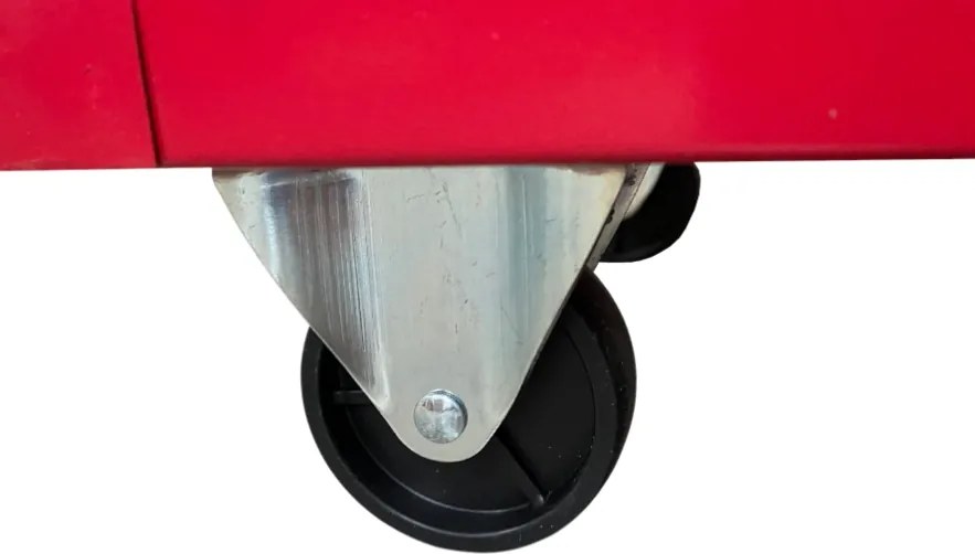 Cărucior de atelier+sertar INVTL04