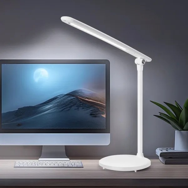 Lampă LED tactilă reîncărcabilă dimabilă de masă Aigostar LED/3W/5V 1800 mAh