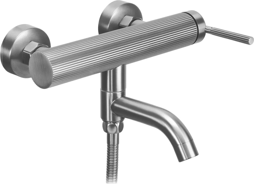 Baterie pentru cadă REA Argon Brush Nickel