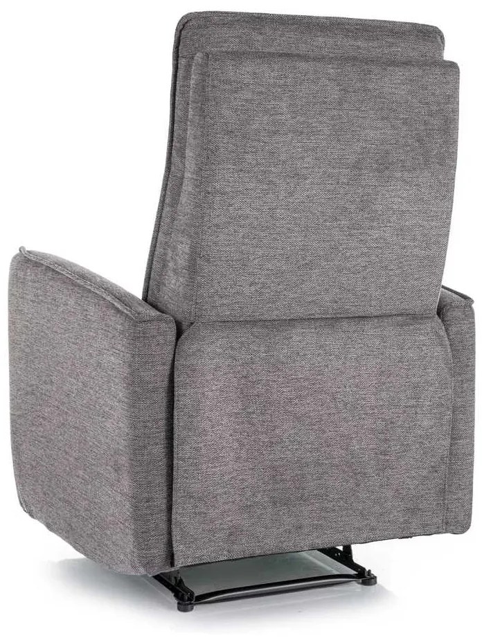 Scaun reclinabil Maxime, gri închis