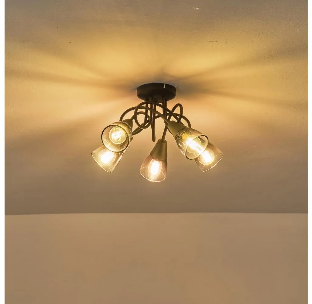 Lustră aplicată 5xE14/7W/230V