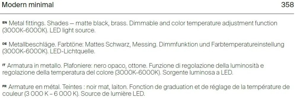 Lampadar LED, lampa de podea, design modern Flow alama