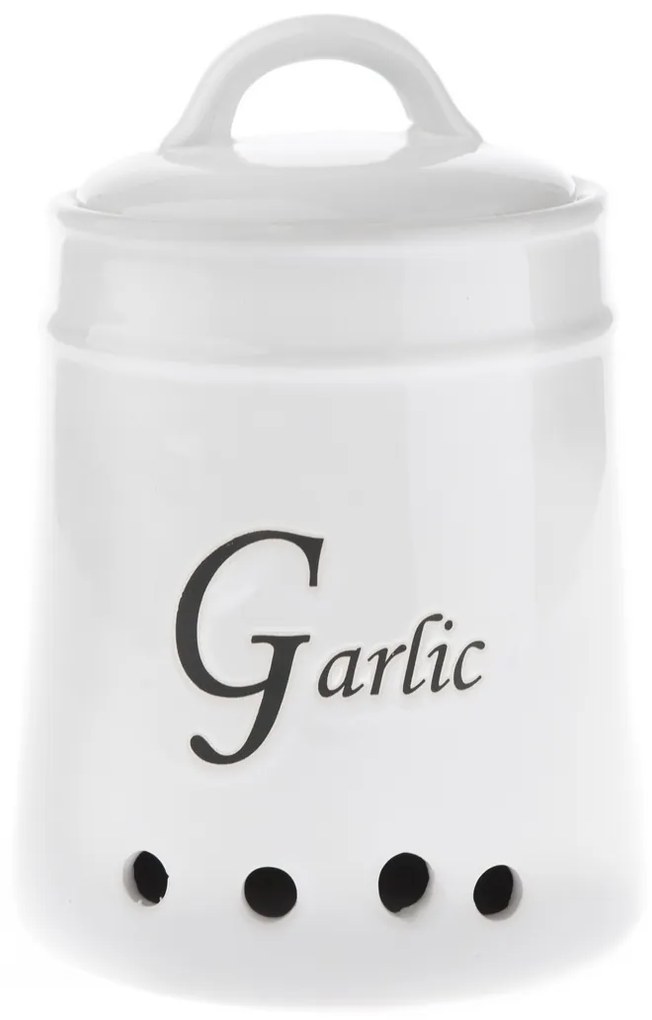 Doză ceramică pentru usturoi 1770 ml
