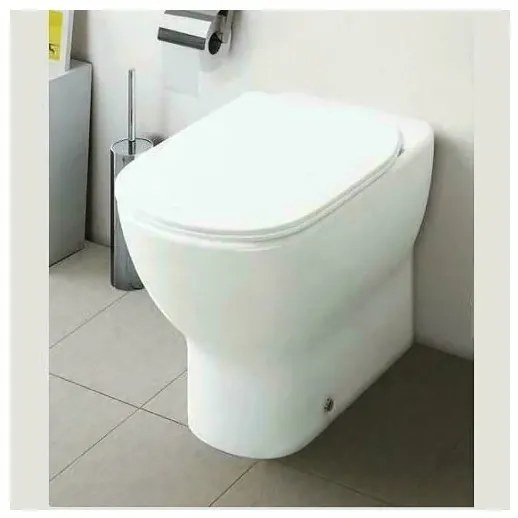 Vas wc pe pardoseala Ideal Standard Tesi AquaBlade BTW pentru rezervor ingropat