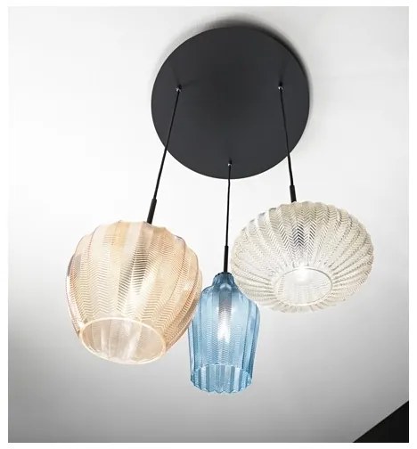 Lustră pe cablu OLBIA 3xE27/40W/230V Fabas Luce 3725-47-363