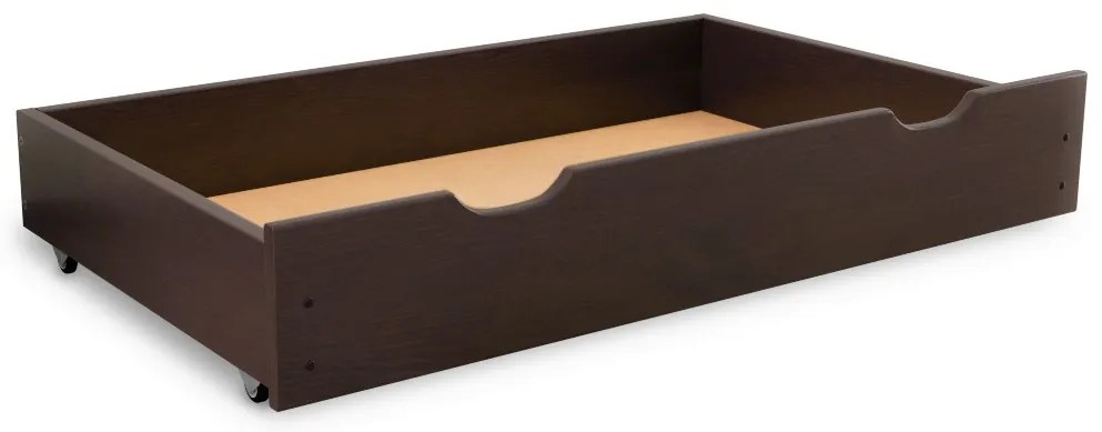 Cutie depozitare pat 98 cm, nuc