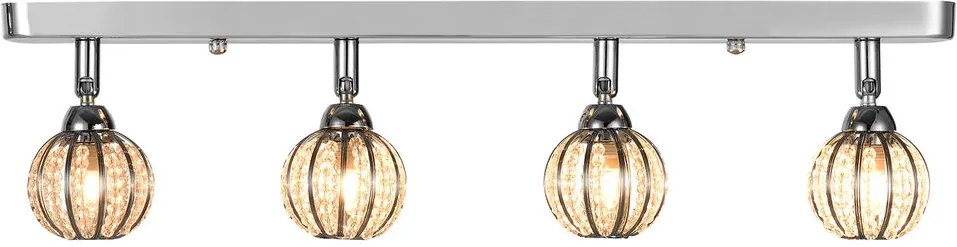 Lampa suspendata eleganta - Futura - crom