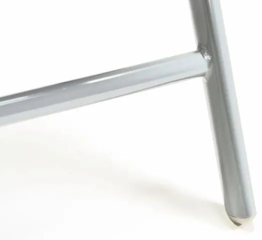 Set de grădină de 4 scaune pliante GARTHEN - negru