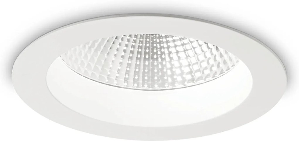 Downlight Incastrat Ideal Lux Basic Accent 15W 4000K Led, Alb, 193366, Italia