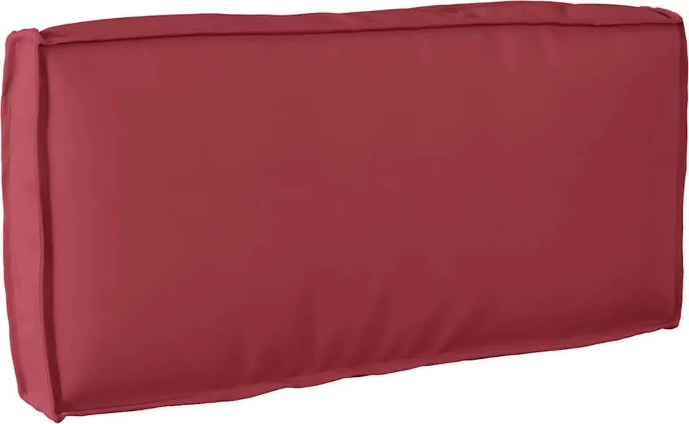 vidaXL Pernă Roșu Vin 80 x 40 x 12 cm Material Oxford