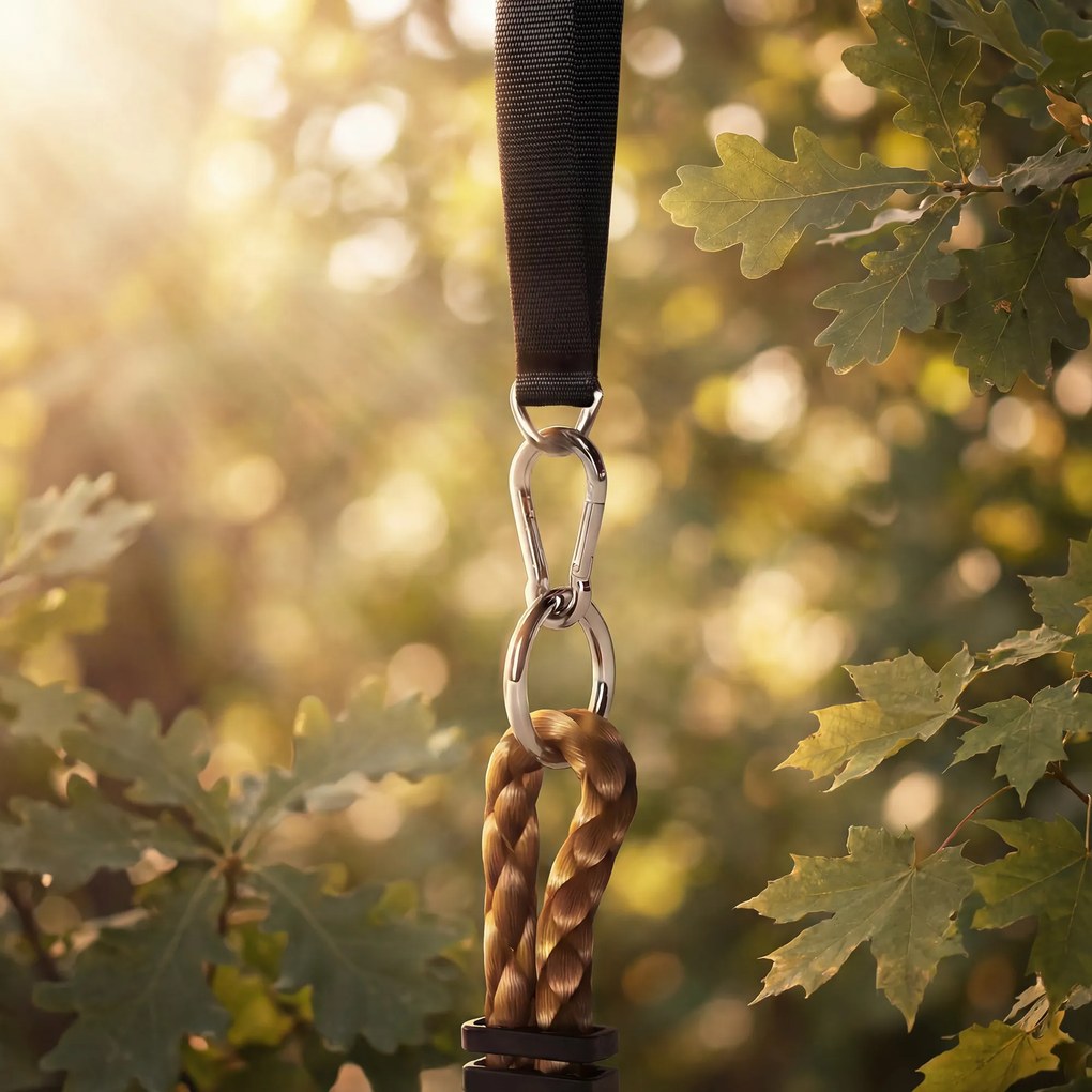 AIYAPLAY Frânghie de Cățărat, Kit Leagăn pentru Copii cu Suporturi și Disc, Parcurs cu Obstacole pentru Grădină, Roșu | Aosom Romania