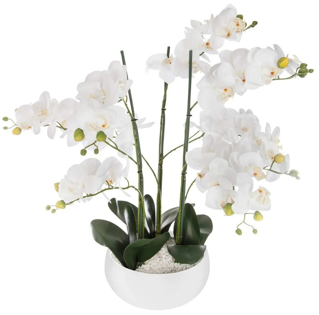 Orhidee artificială, 65 cm