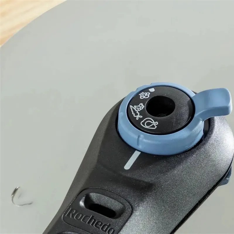 Oală sub presiune Tefal P2584301, 4/6 l, 2 moduri pentru legume și carne, Sistem de siguranță în 5 puncte, Fund cu trei straturi, Inducție, Crom