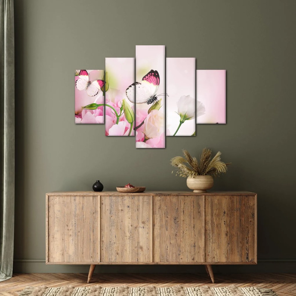 Tablou - Fluturele (150x105 cm)