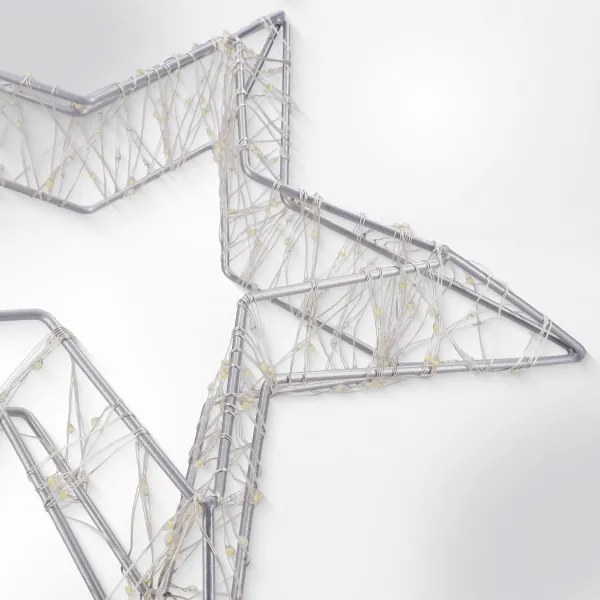 Brilagi - Decorațiune LED de Crăciun pentru exterior, stea, LED/3,6W/230V, IP44, 44x30 cm