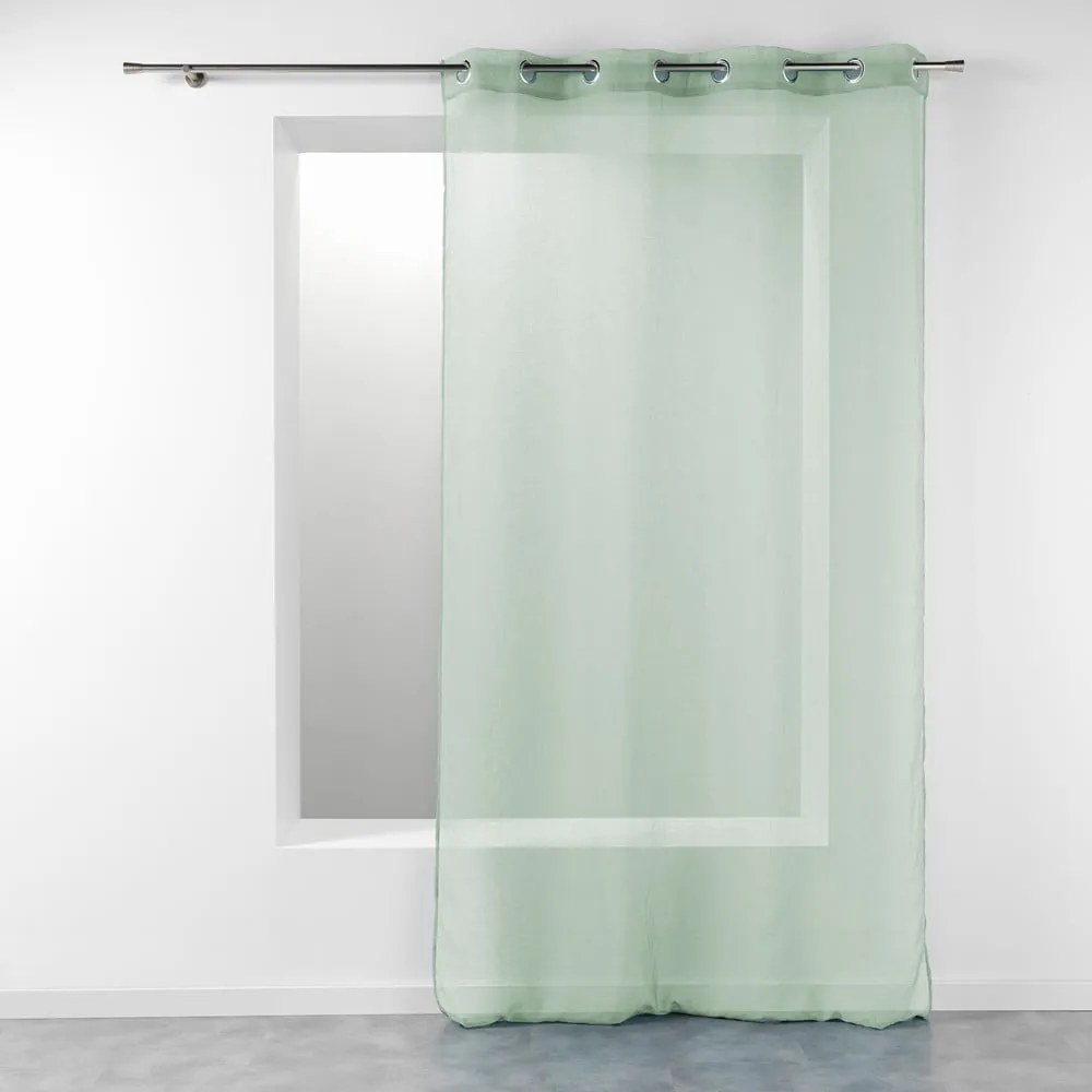 Perdea verde-deschis 140x280 cm Telma – douceur d'intérieur