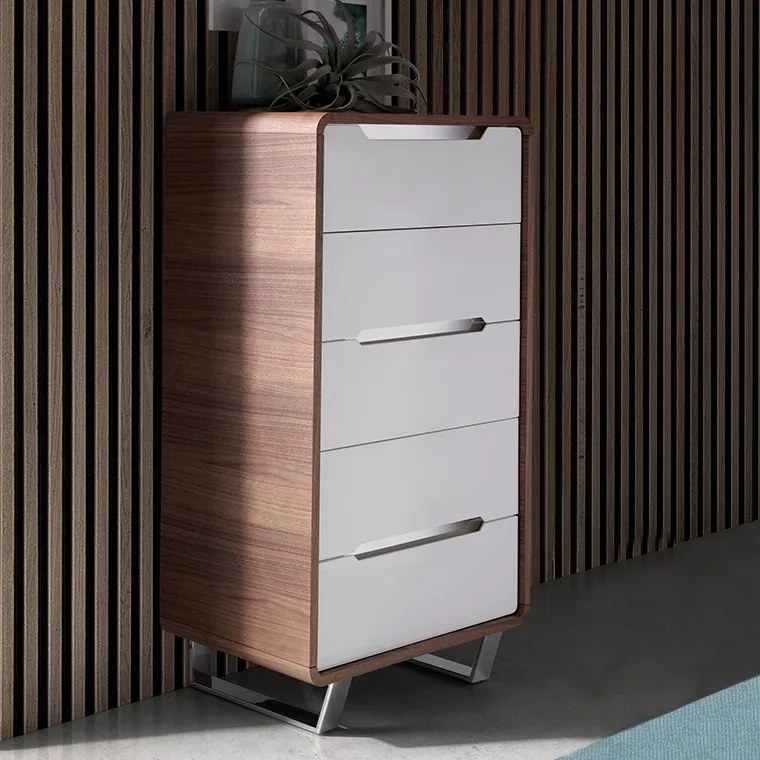 Dulapior cu 5 sertare design elegant Bonni