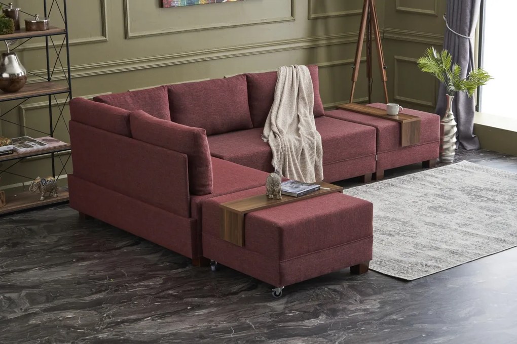 Canapea extensibilă Flay (Maro) (S). 1067554