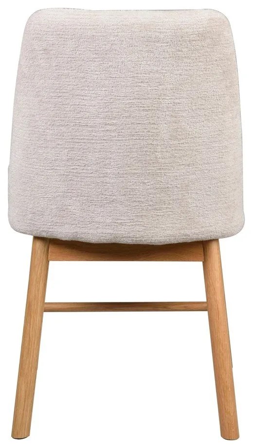 Scaune de dining bej 2 buc. Amesbury – Rowico