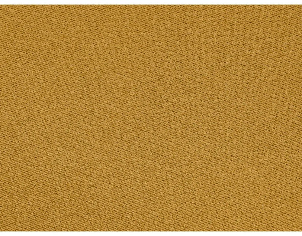 Canapea galbenă extensibilă 214 cm Ernest – Bobochic Paris