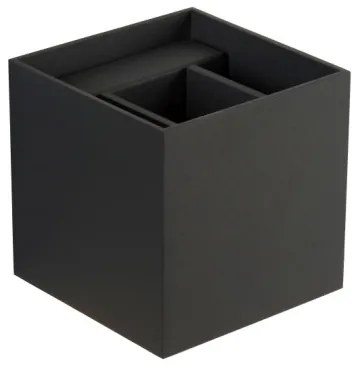 Lucide 09217/04/36 - Aplica perete LED XIO 1xG9/4W/230V antracit