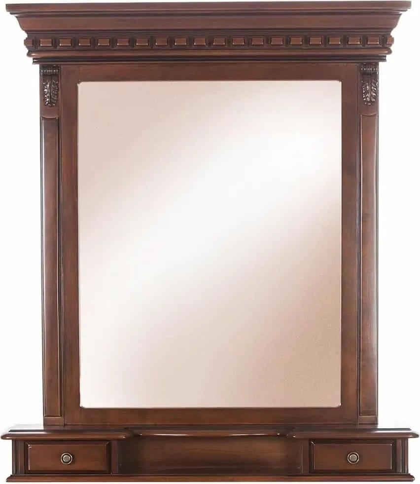 Masă lemn masiv Toaletă Bernhard, 140 × 48,5 × 83 cm