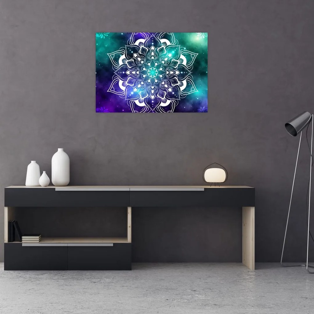 Tablou abstracției (70x50 cm)