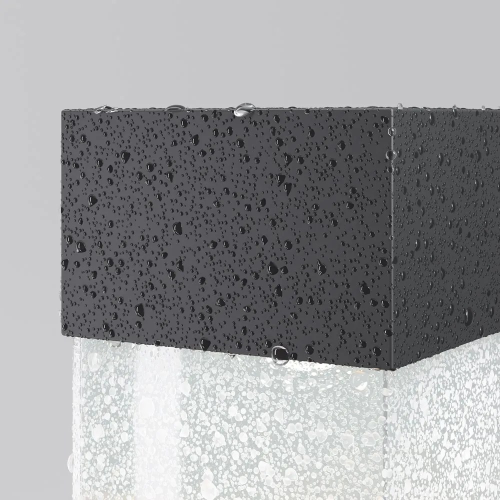 Stalp exterior LED IP65 Quadra H-60cm