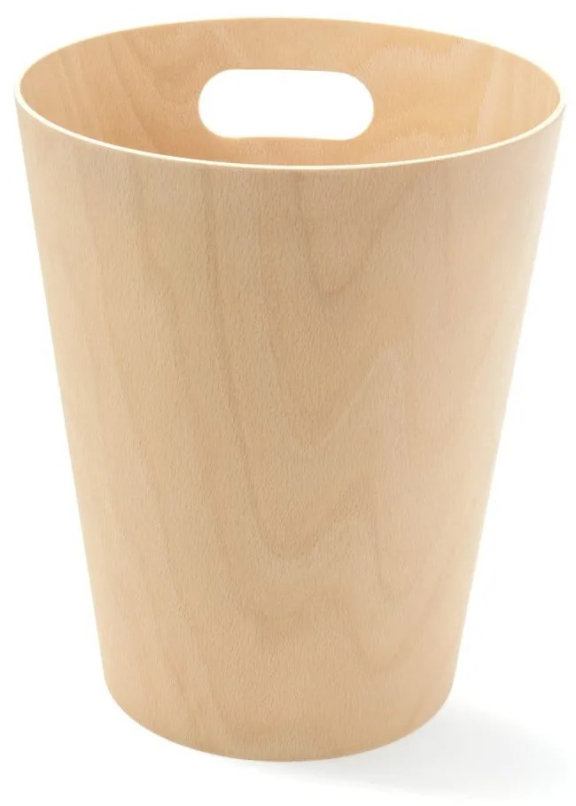 Coș de gunoi Umbra Woodrow, 7,5 l, bej