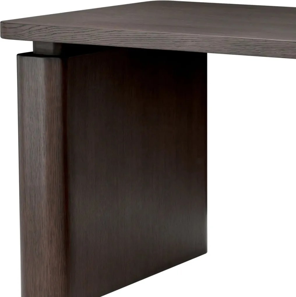 Birou design LUX Modesto, Mocha oak
