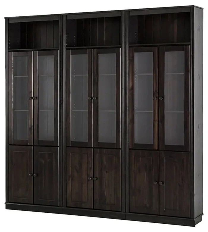 Vitrină maro din lemn de pin 518x223 cm Anita – Støraa