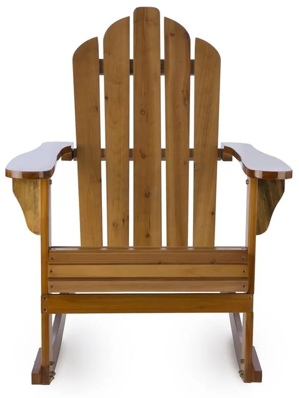 Rushmorescaun degradina,ADIRONDACK, 71X95X105CM, maro