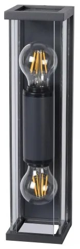 Aplică de exterior Lucide 27885/02/30 CLAIRE 2xE27/15W/230V IP54