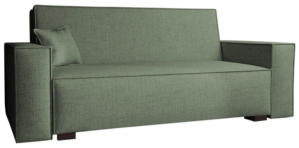 Canapea extensibilă Columbus 197Cutie de pat, 88x192x102cm, 79 kg, Picioare: Lemn