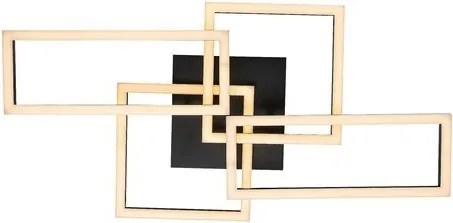 Plafoniera LED cu telecomanda Drusus