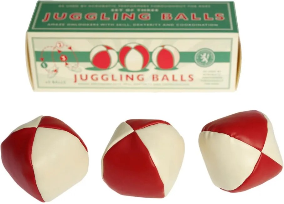 Set 3 mingi pentru jonglerii Rex London
