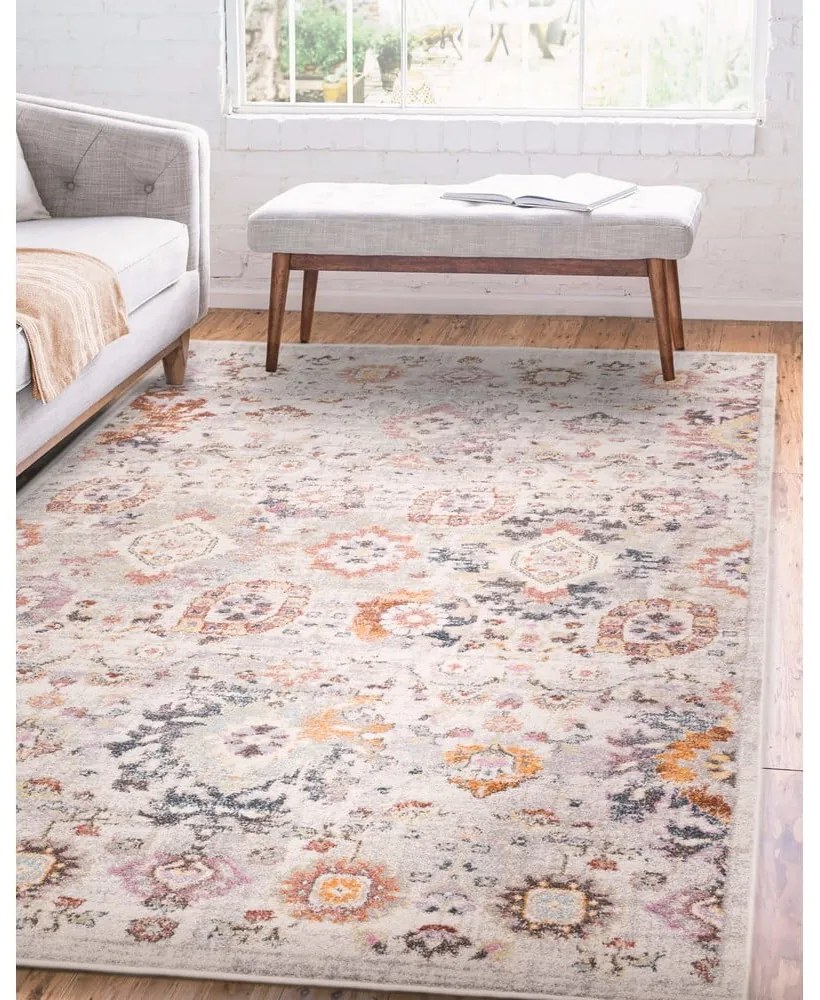 Covor bej 170x120 cm Flores - Asiatic Carpets