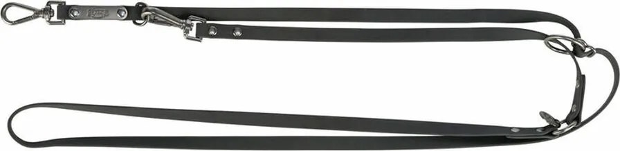 Lesă reglabilă pentru câine Trixie CityStyle Negru L/XL