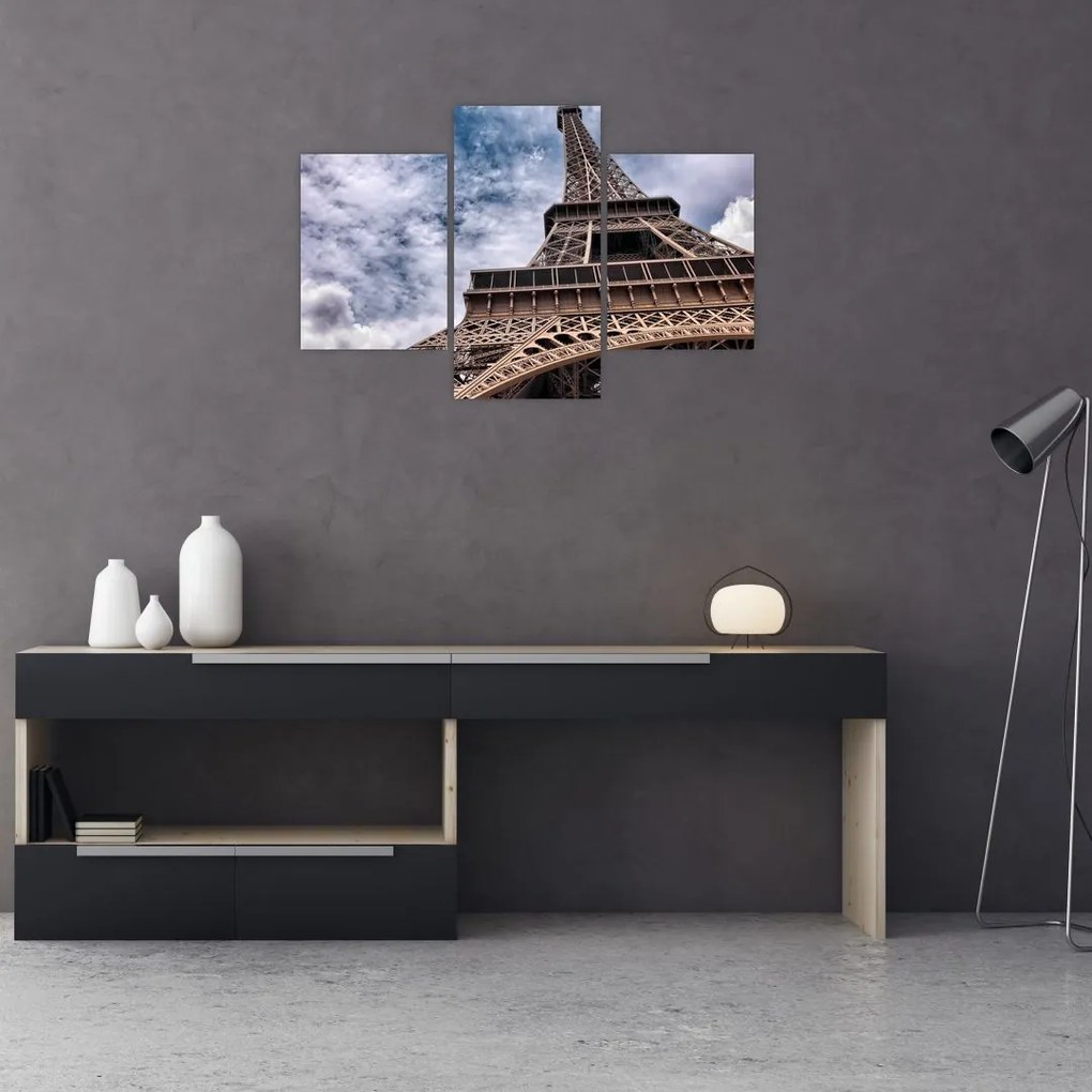 Tablou cu turnul Eifel (90x60 cm)