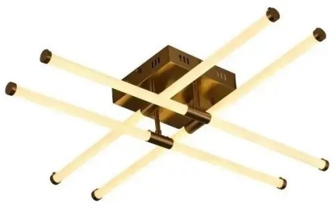 Lustră LED dimabilă aplicată LED/30W/230V 3000-6500K + telecomandă