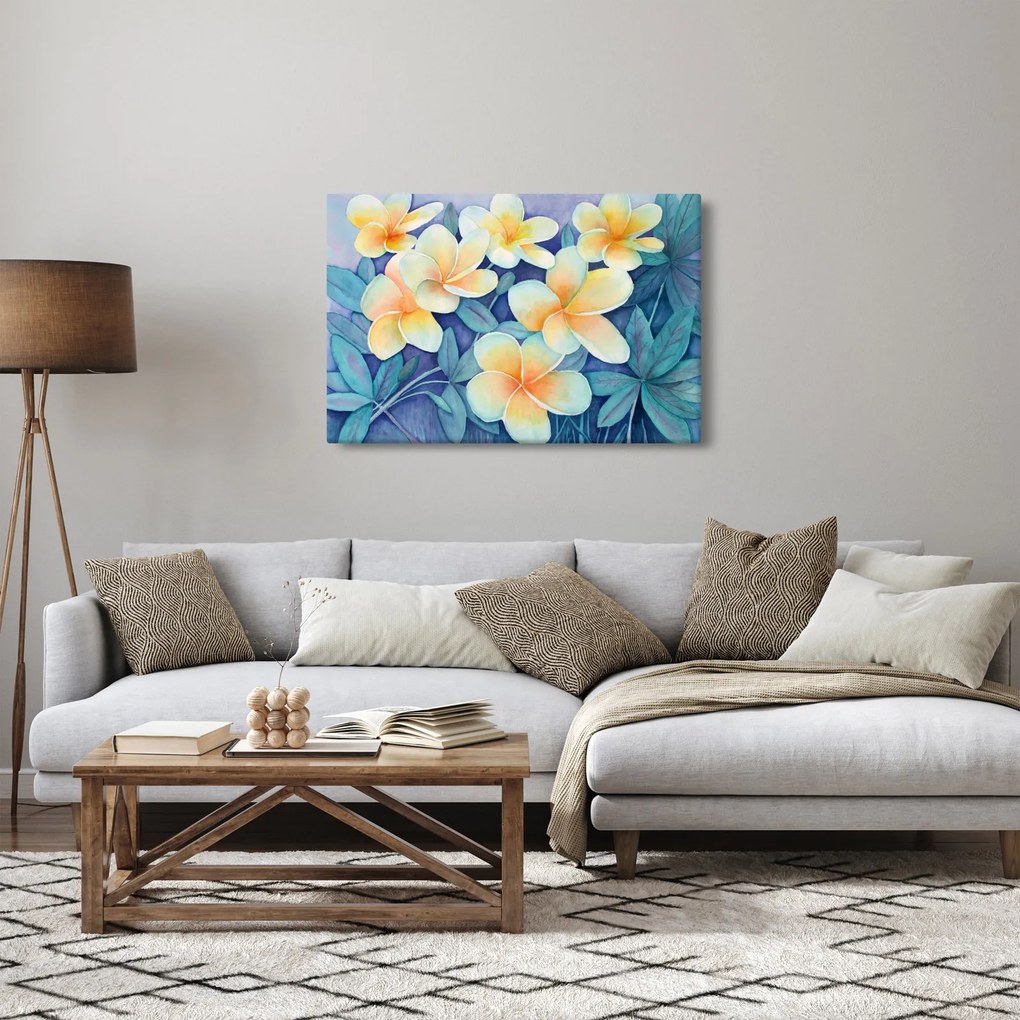 Tablou - Tufe tropicale (90x60 cm)